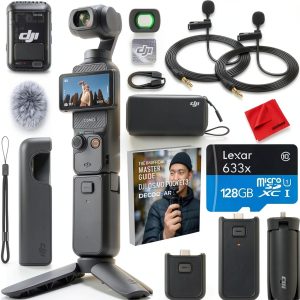 DJI Osmo Pocket 3 Creator Combo 4K 120fps Gimbal Camera-0