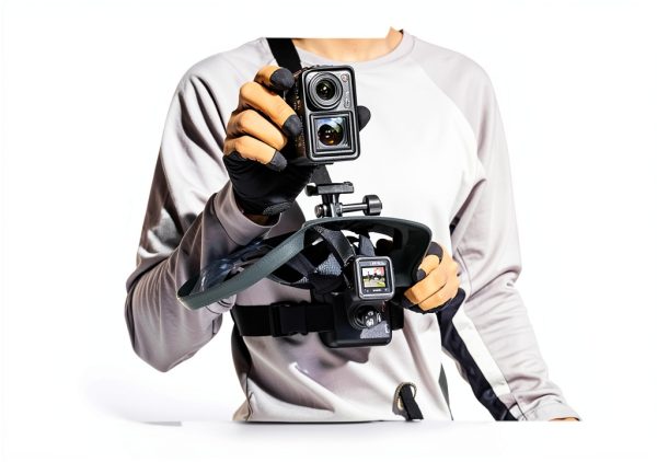 DJI Osmo Action 4 4K Action Camera Gray Standard Bundle-19