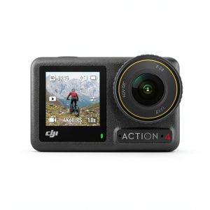 DJI Osmo Action 4 Waterproof Camera 4K 120fps Low Light-0