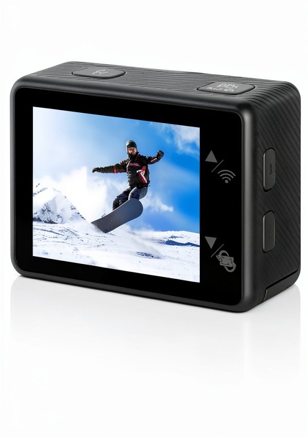 Minolta MNX5K1 5K Action Camera Kit Waterproof Adventure-8