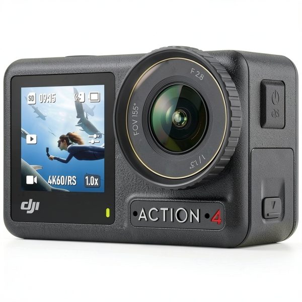 DJI Osmo Action 4 Camera Standard Combo Action Cam-1