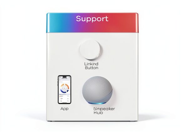 Linkind Smart LED Bulb Matter Compatible Color Changing-7