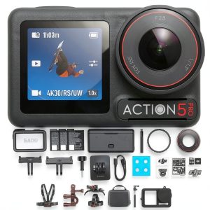 DJI Osmo Action 5 Pro Adventure Combo Action Camera 4K-0