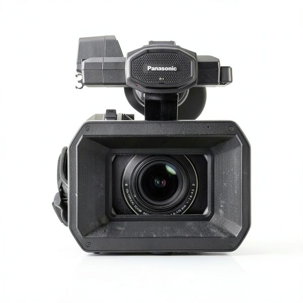 Panasonic X20ED 4K Camcorder Professional Bundle with-3