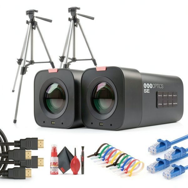 PTZOptics Studio SE Hive Linked PTZ Camera 20x Zoom HD-0