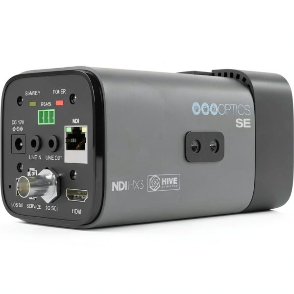 PTZOptics Studio SE Hive Linked PTZ Camera 20x Zoom HD-4
