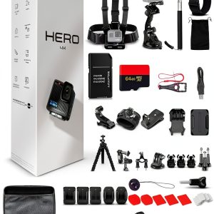 GoPro HERO Waterproof Action Camera Bundle Accessories-0