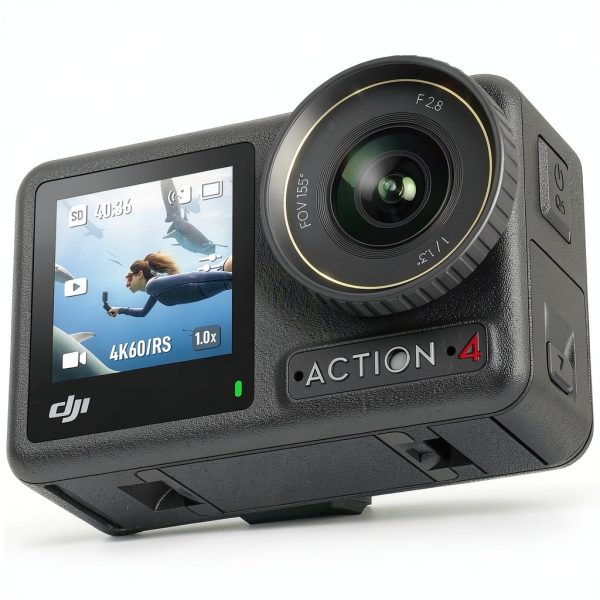 DJI Osmo Action 4 Camera Standard Combo Action Cam-2