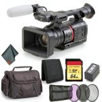 Panasonic AG CX350 4K Camcorder Bundle Kit Professional-0