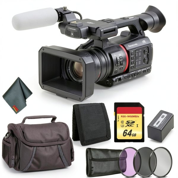 Panasonic AG CX350 4K Camcorder Bundle Kit Professional-0