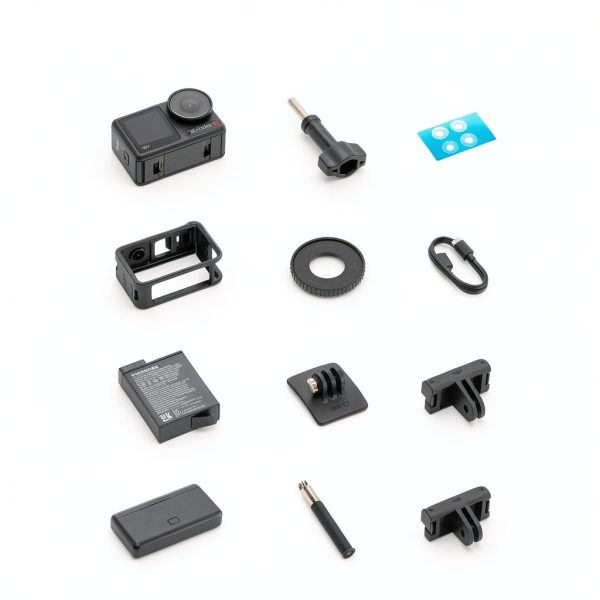 DJI Osmo Action 4 Waterproof Camera 4K Stabilization-6