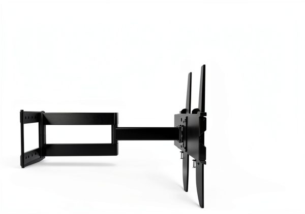 Mount It Full Motion TV Wall Mount Swivel Tilt 110 lbs-7