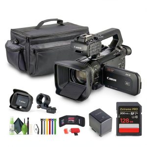 Canon XA75 PAL 4K UHD Camcorder Professional Video Recording-0