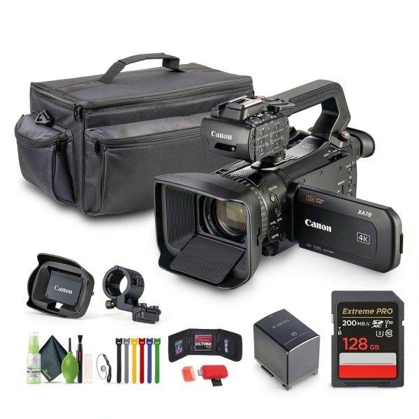 Canon XA75 PAL 4K UHD Camcorder Professional Video Recording-0
