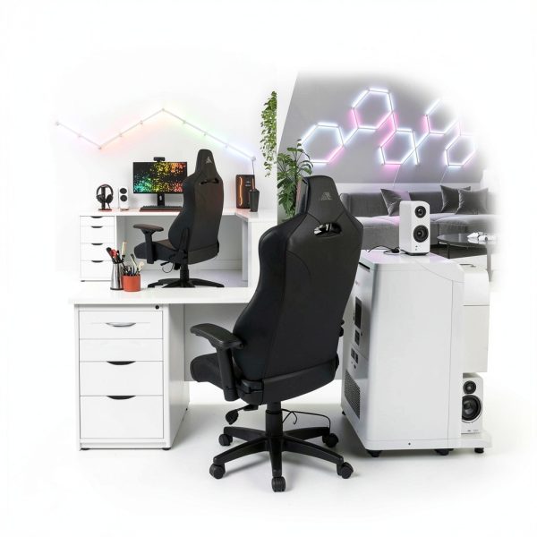 Nanoleaf Lines Smart Lighting Kit Color Changing Music Sync-7