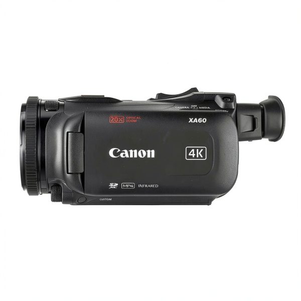 Canon XA60 4K Camcorder Bundle Professional Video Production-3