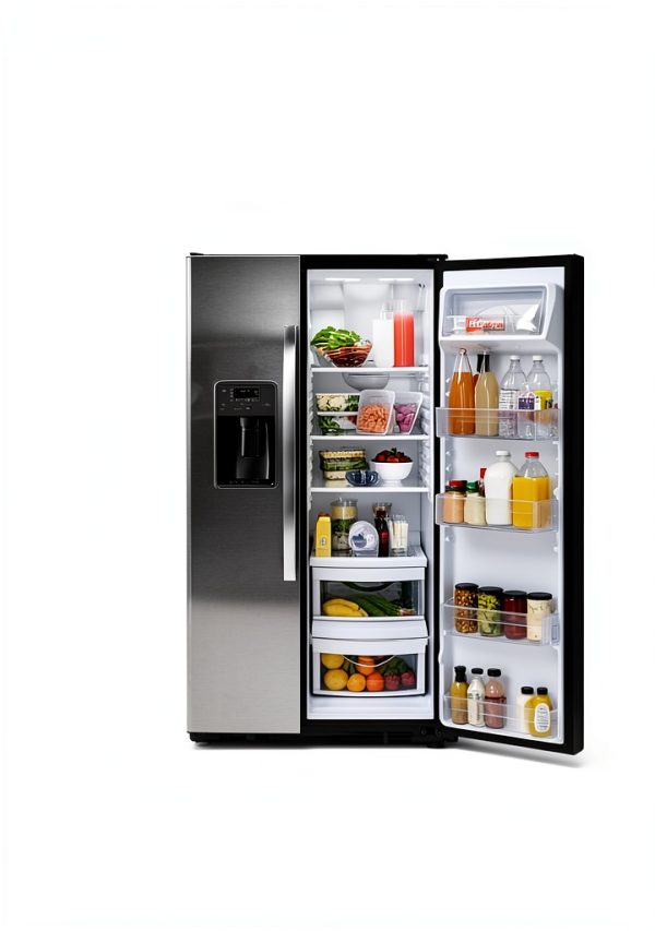 GE Side by Side Refrigerator Stainless Steel Water Dispenser-7