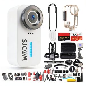 SJCAM C110 Plus Action Camera 4K Ultra HD Compact Vlogging-0