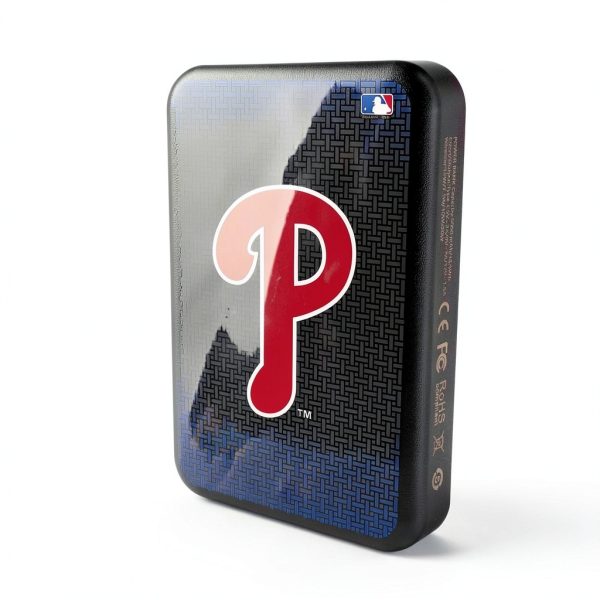 Keyscaper Philadelphia Phillies Wireless Magnetic Power Bank-1