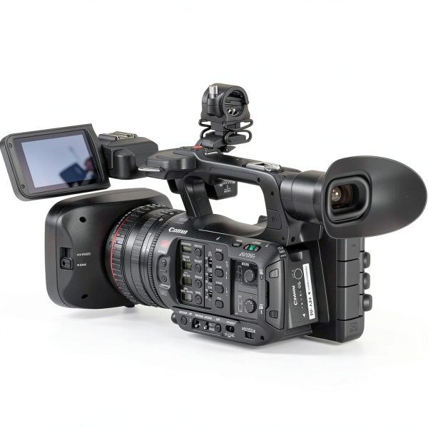 Canon XF605 4K Pro Camcorder Bundle ENG Sports Filmmaking-1