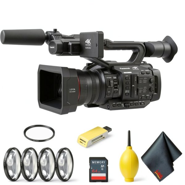 Panasonic AG UX180 4K Professional Camcorder Bundle Features-0
