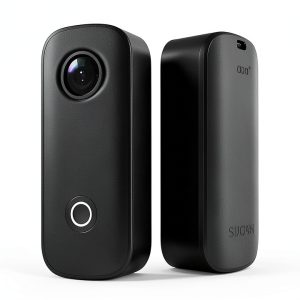 SJCAM C100+ Mini WiFi Action Camera 4K Magnetic Wearable-0