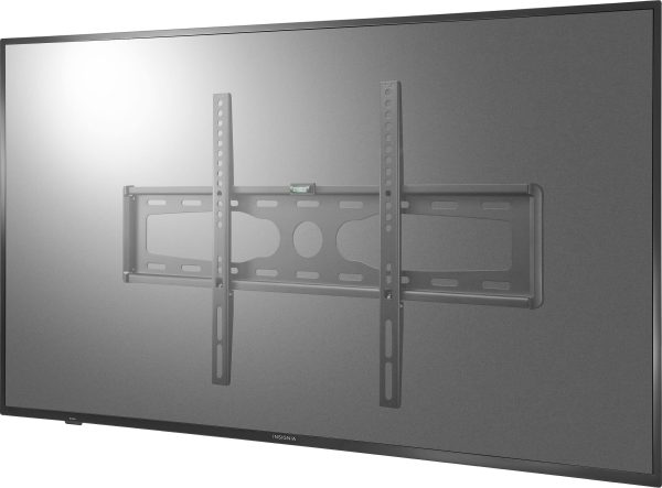 Best Buy Essentials Fixed TV Wall Mount Steel Space Saving-5