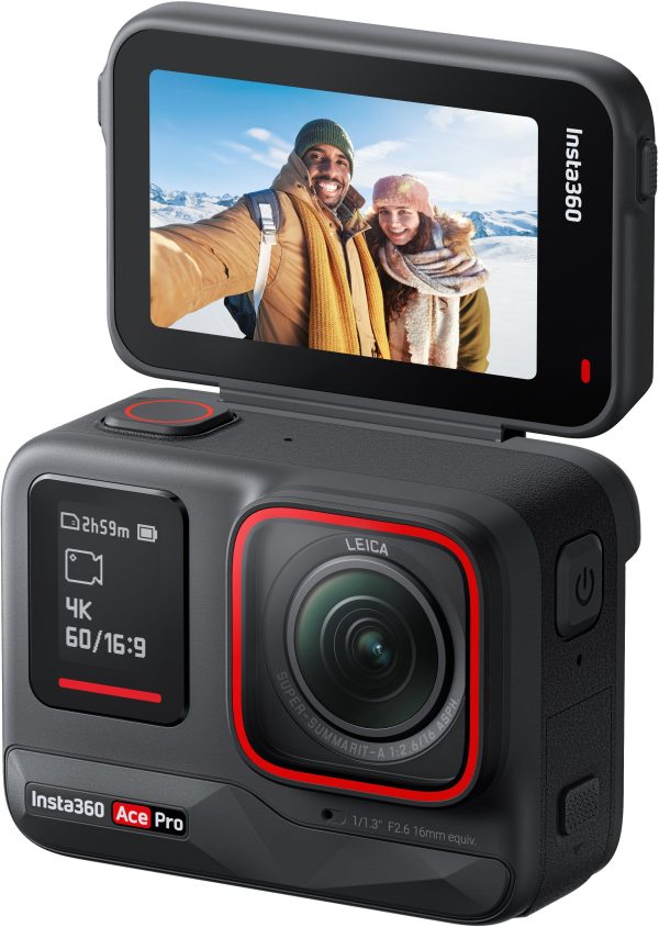 Insta360 Ace Pro AI Waterproof Action Camera Black-3