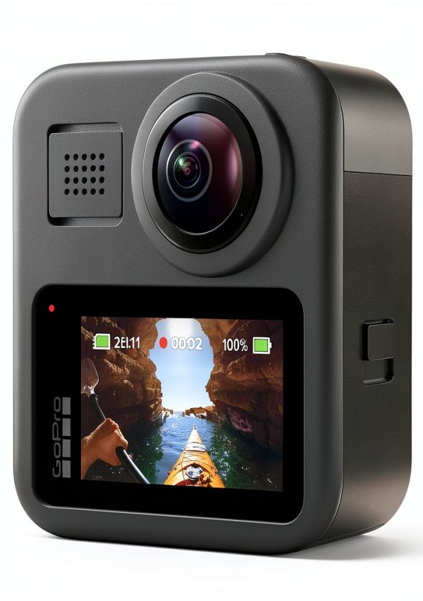 GoPro MAX 360 Action Camera with SanDisk Memory Card-1