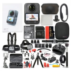 DJI Osmo 360 Action Camera 5.7K Waterproof Stabilization-0